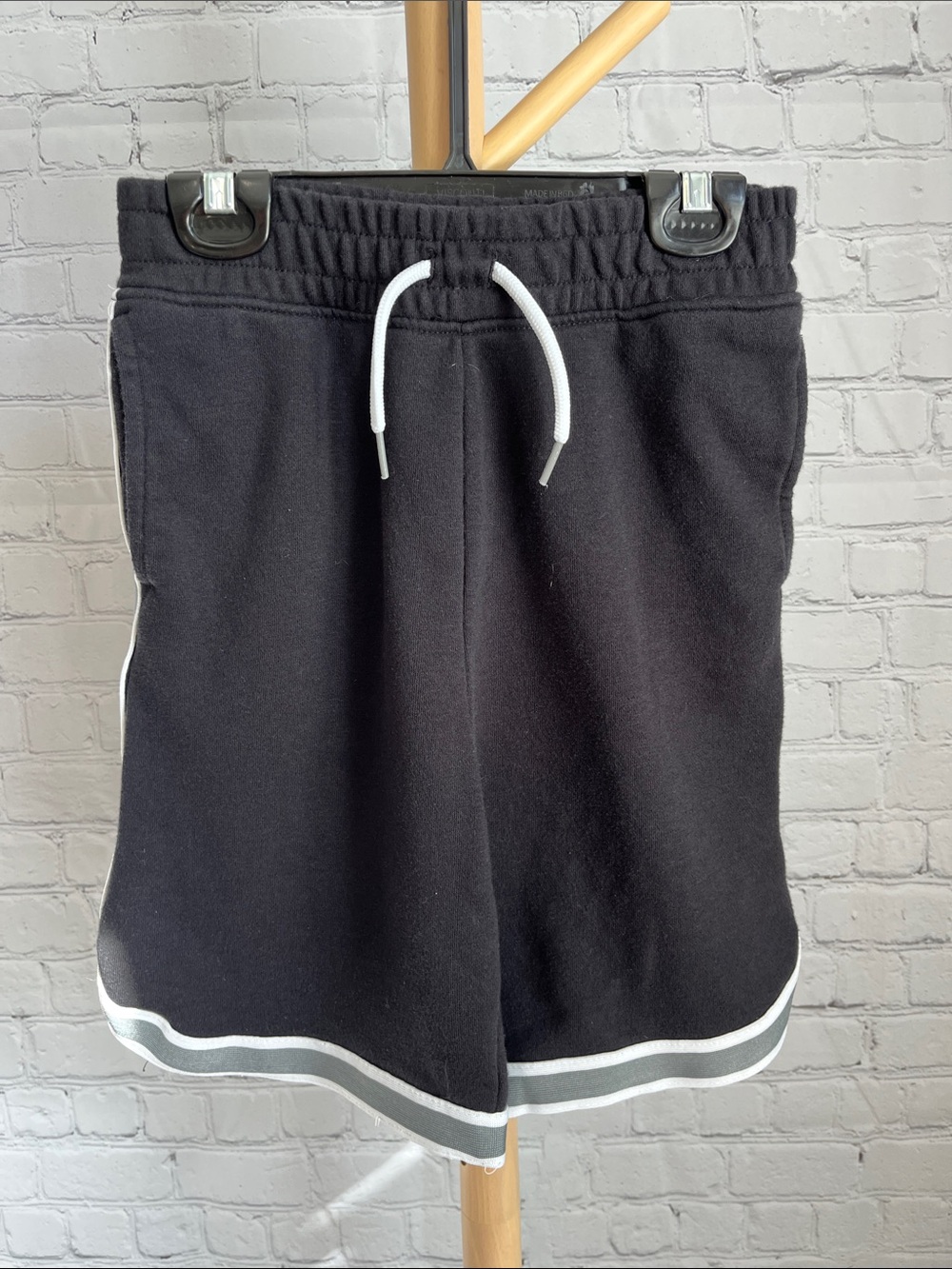 ⭐️⭐️PICK 5 / $20 365 Kids Boy's Black Athletic Drawstring Shorts